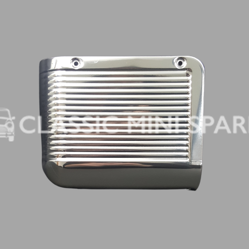 14A7176: DOOR KICK PLATE - MK1/2 - R/H - POLISHED ALUMINIUM. Buy online |  Classic Mini Spare Parts