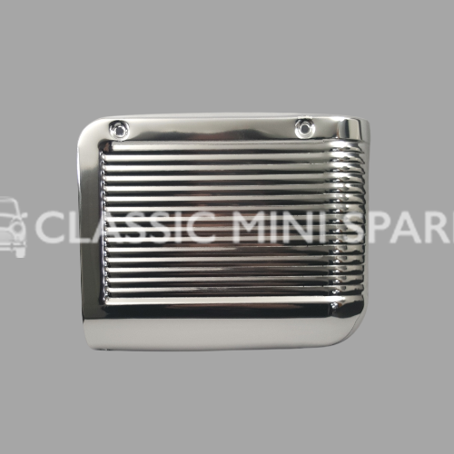 14A7177: DOOR KICK PLATE - MK1/2 - L/H - POLISHED ALUMINIUM. Buy online |  Classic Mini Spare Parts