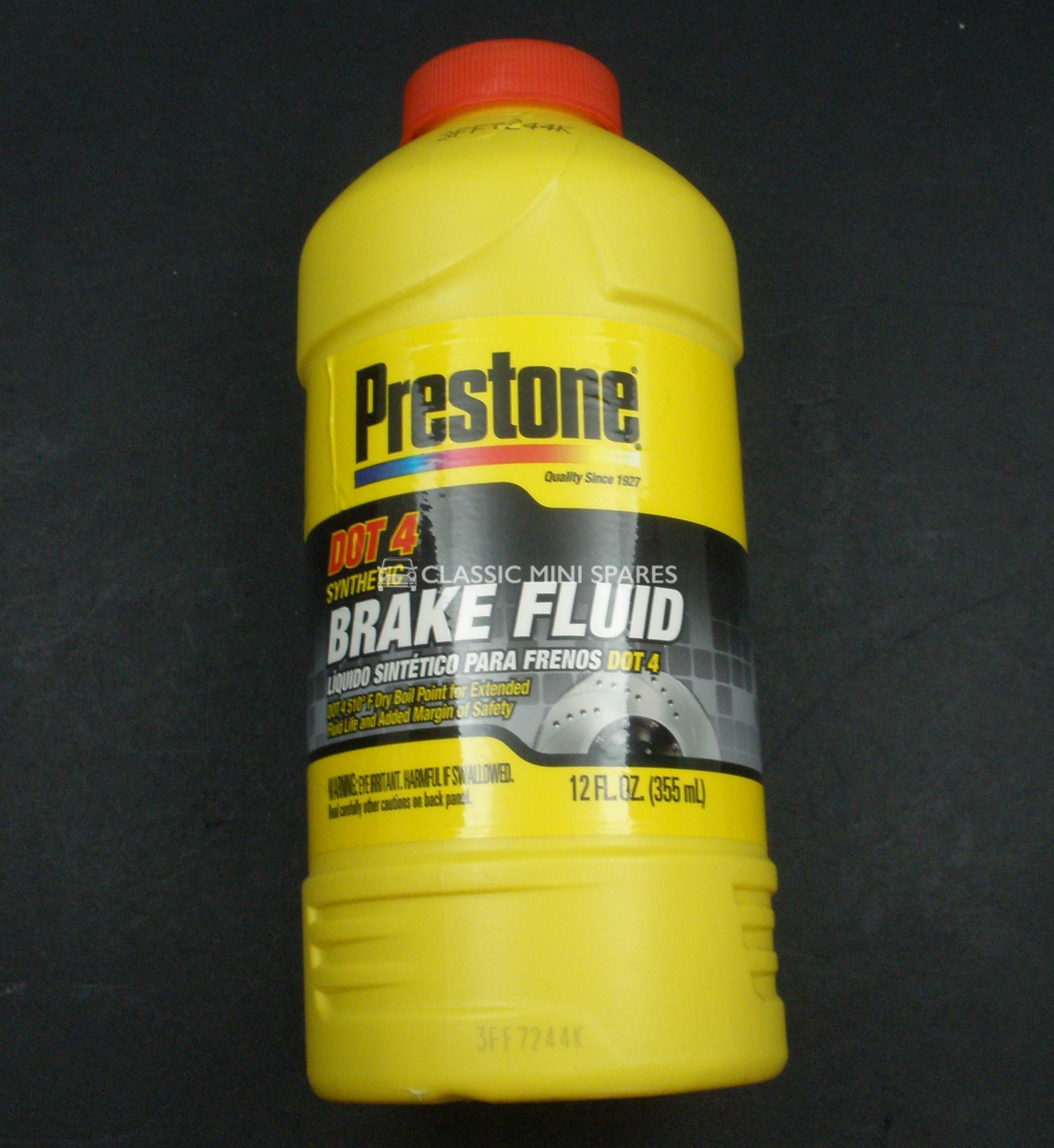 CMS010 BRAKE FLUID (PRESTONE) DOT 4 (355ml). Buy online Classic