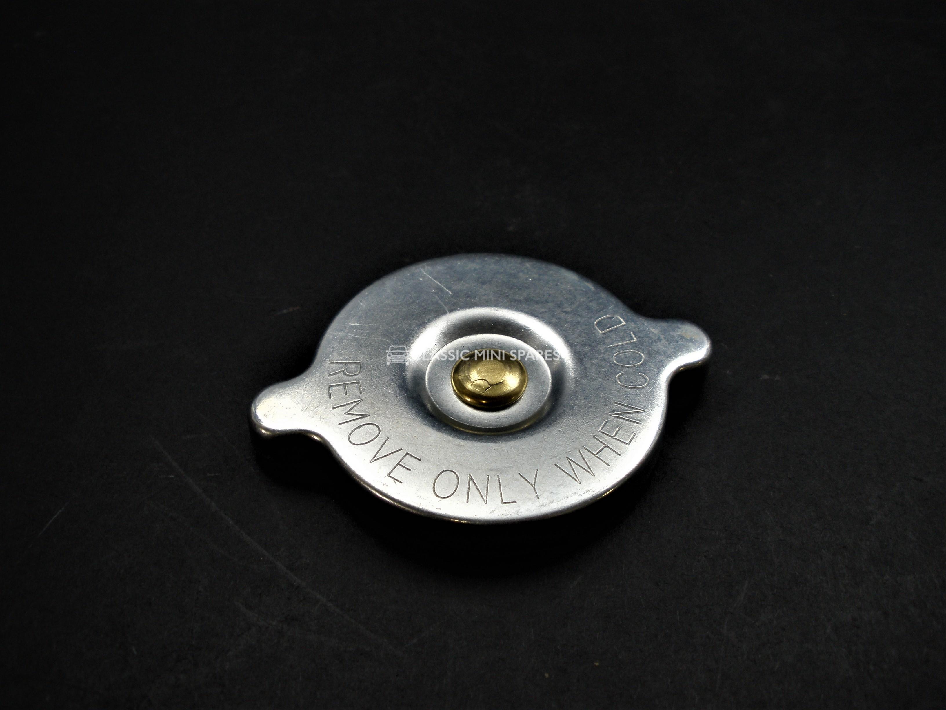 GRC126 RADIATOR CAP BLANKING. Buy online Classic Mini Spare Parts
