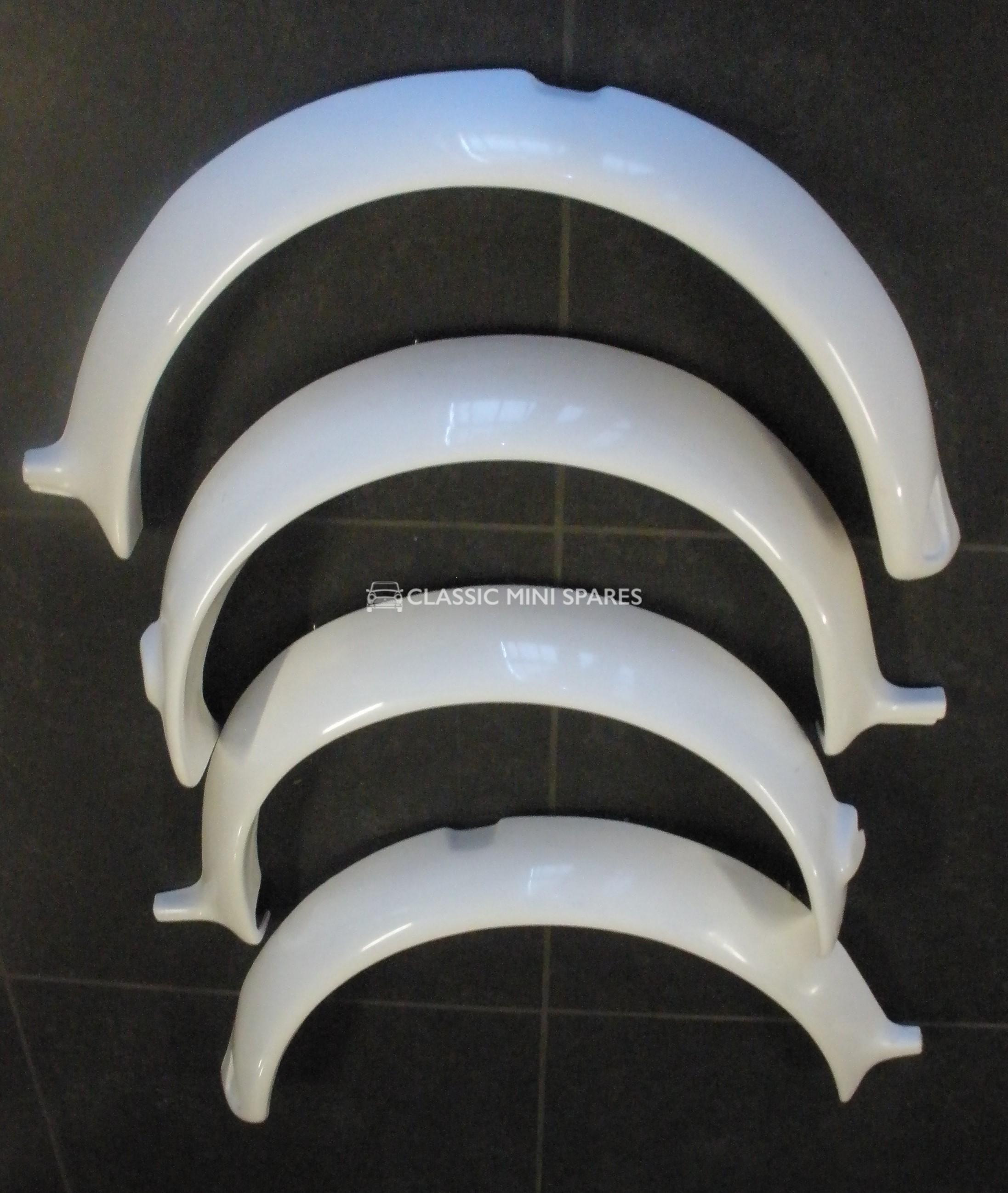 MS136 WHEEL ARCH KIT ( FLARE GUARD ) FIBREGLASS SPORTSPACK SET OF 4