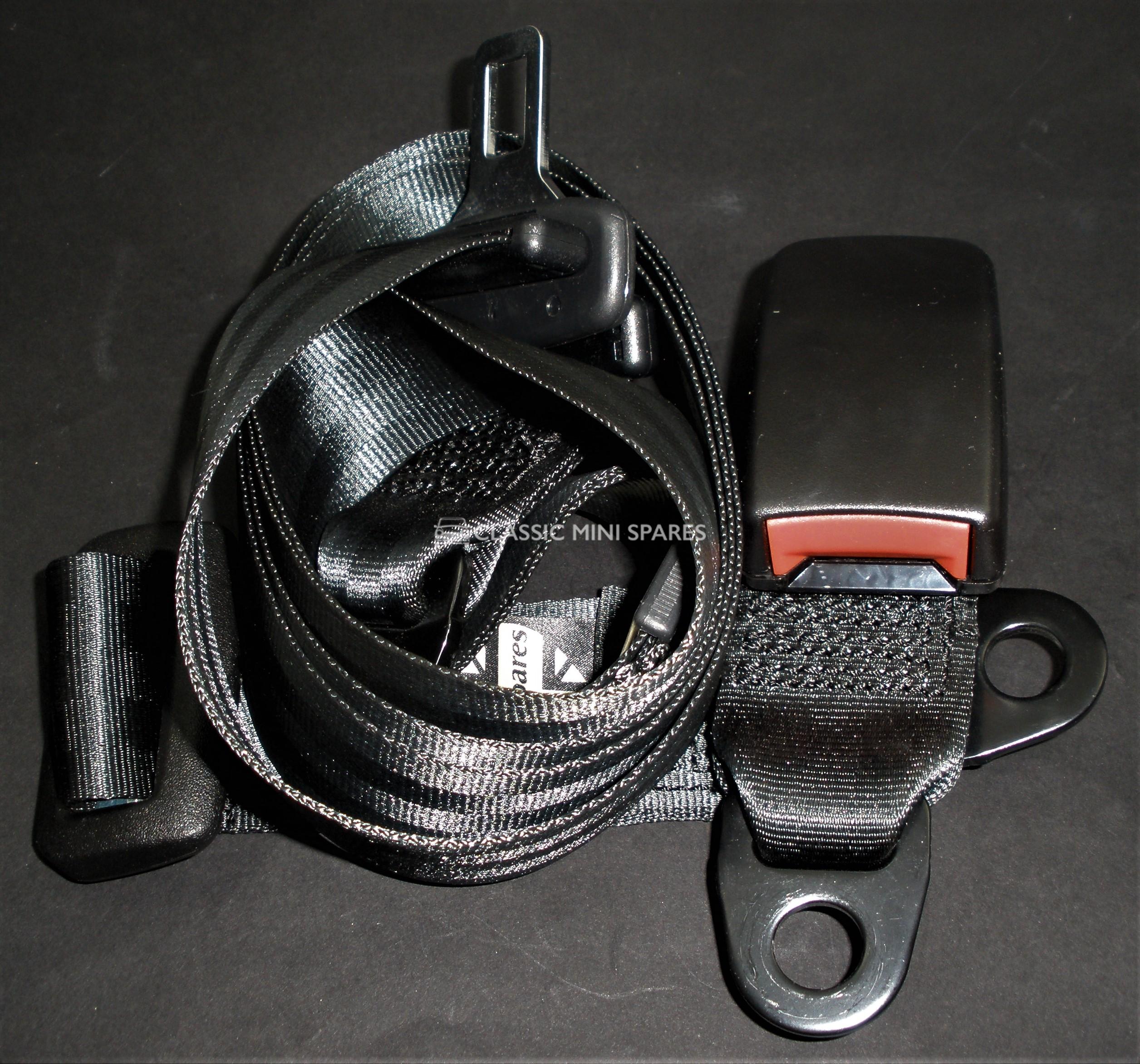 MSSB1113 SEAT BELT REAR STATIC 3 POINT BELT BLACK. Buy online