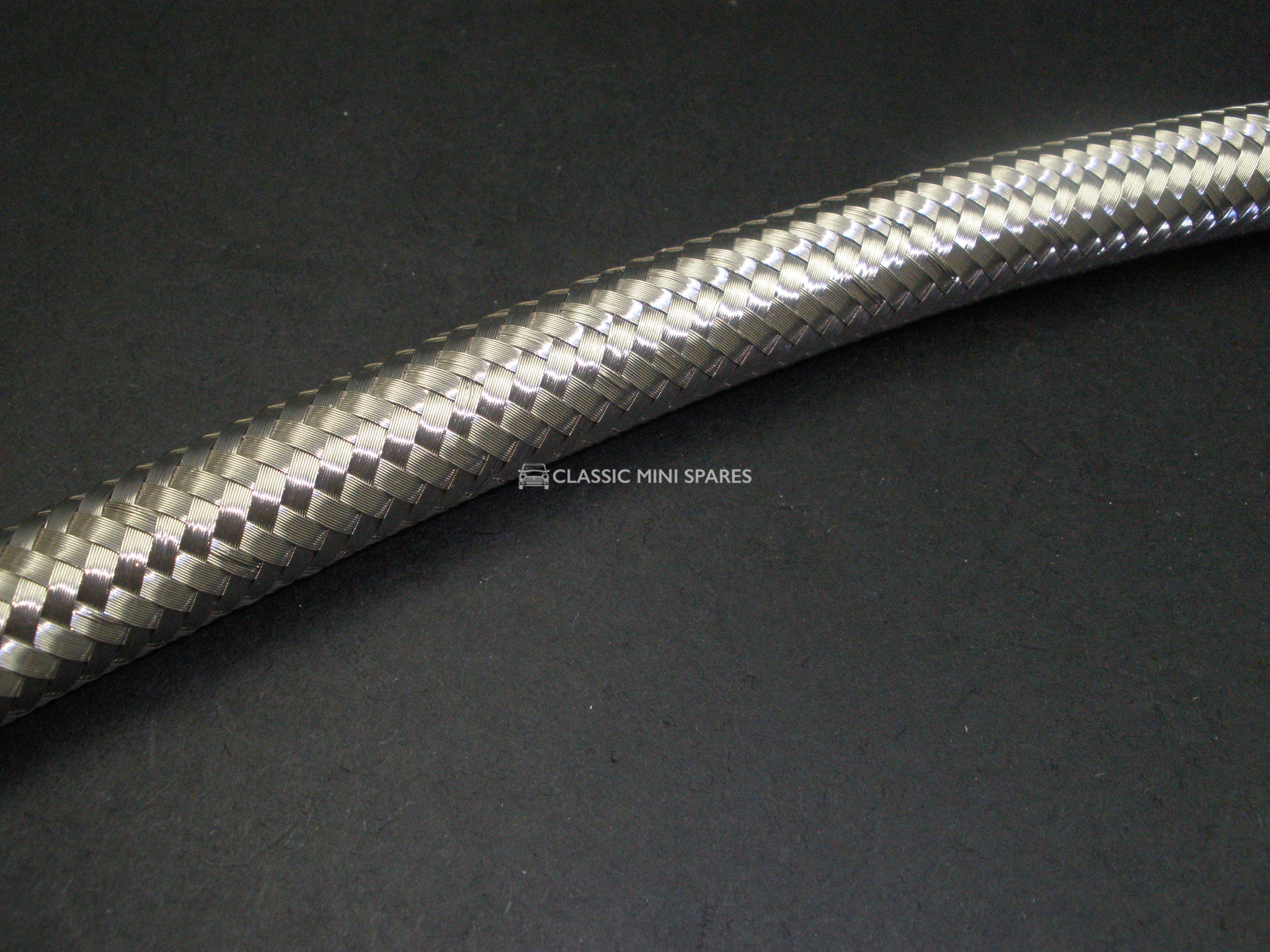 PPK14 BRAIDED FUEL HOSE 5/16" BORE 14" LONG. Buy online Classic